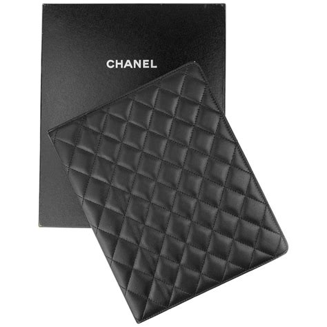 chanel ipad cover replica|Chanel Quilted CC iPad Case (CHA928060) .